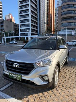 HYUNDAI CRETA 1.6 16V FLEX ACTION AUTOMÁTICO